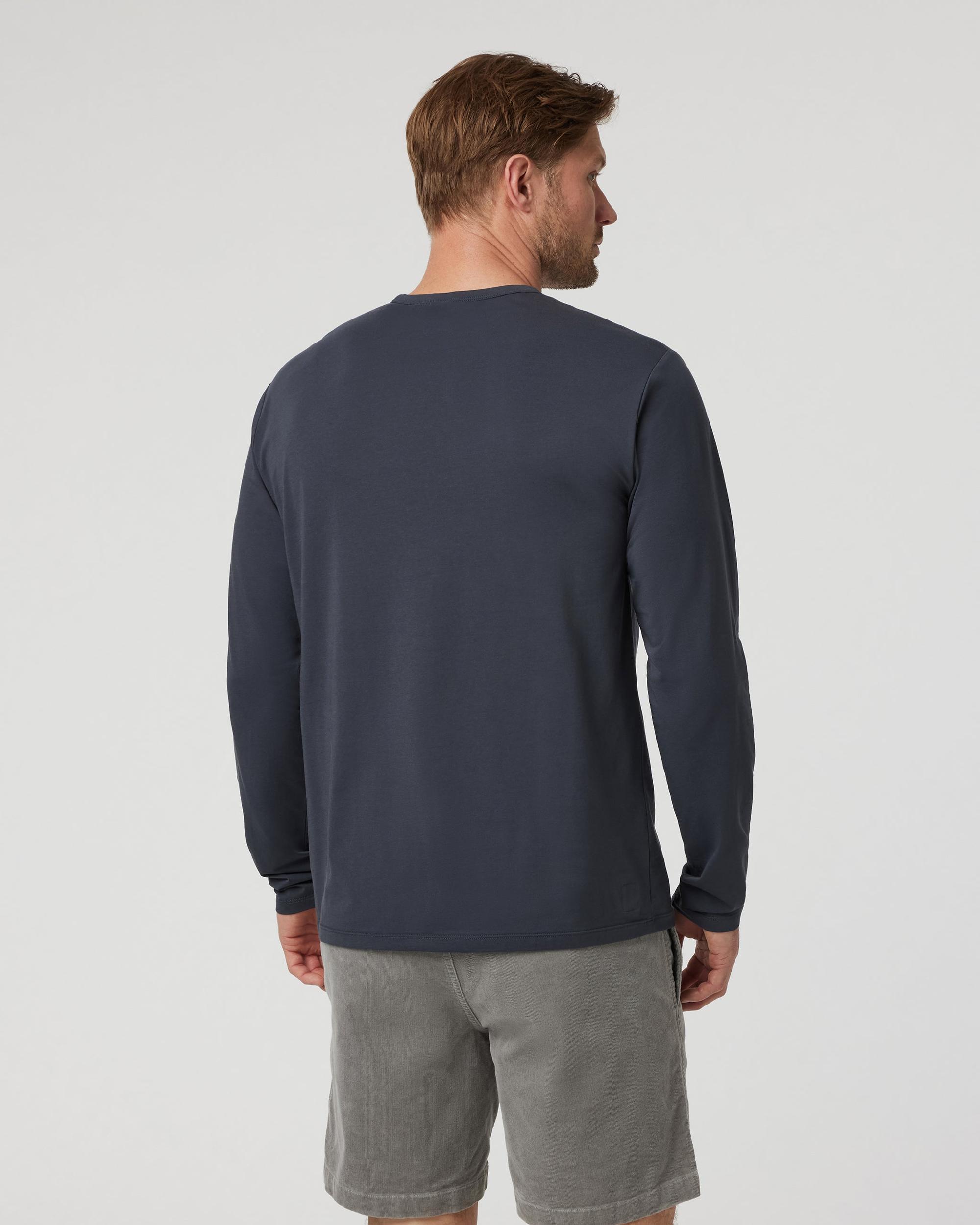 Long Sleeve Men's Feather Tee Product Image