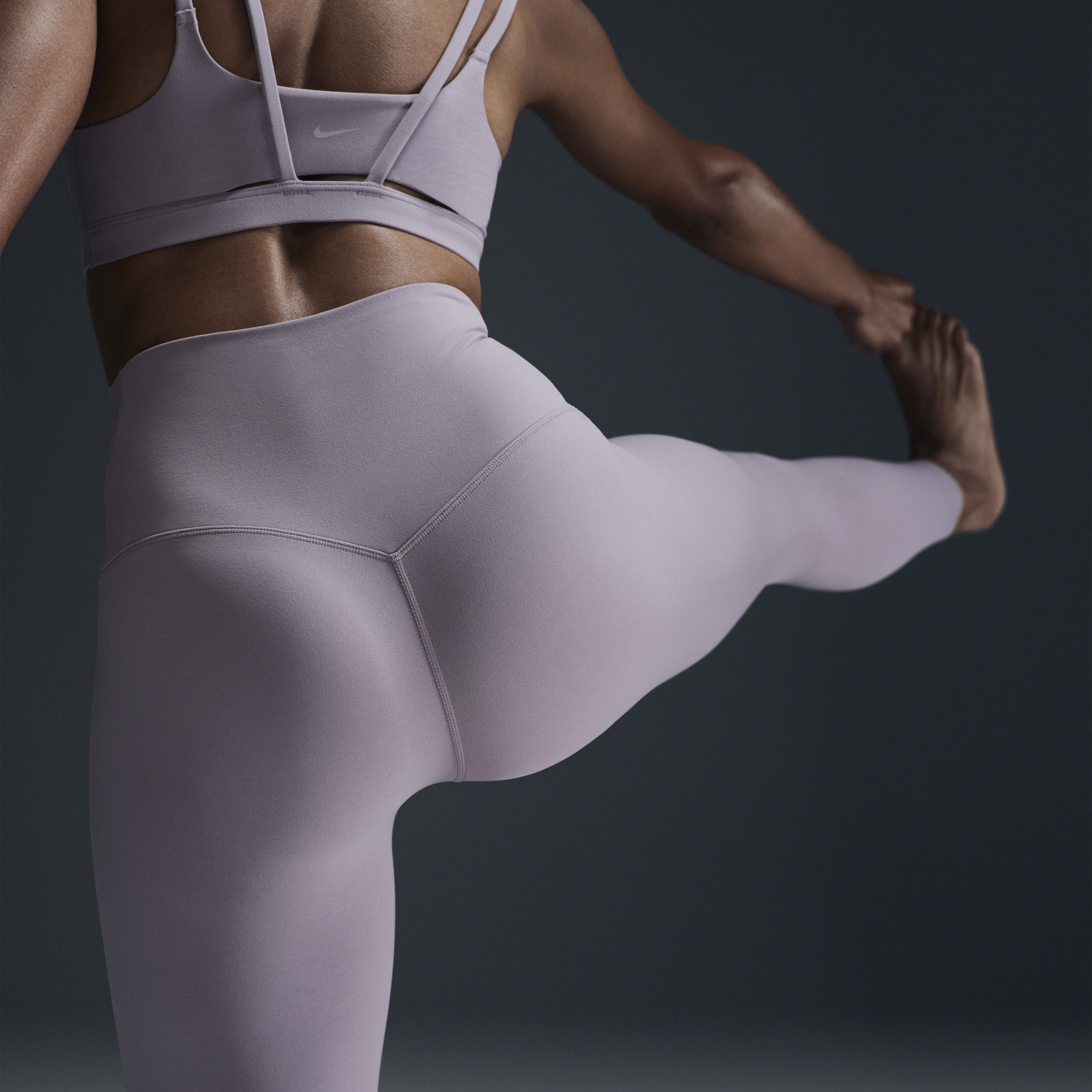 Nike Zenvy Women's Gentle-Support High-Waisted 7/8 Leggings Product Image