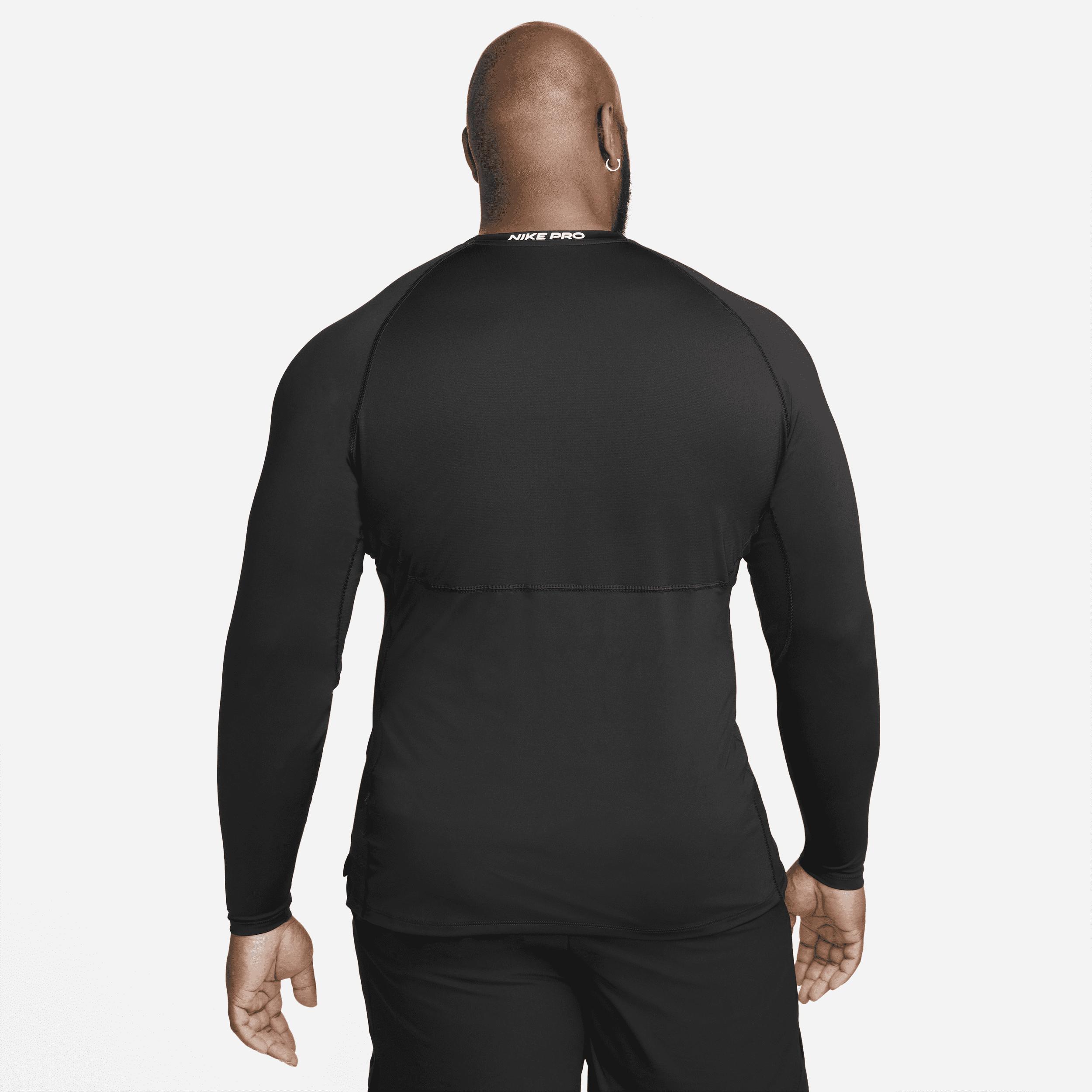 Men's Nike Pro Dri-FIT Slim Fit Long-Sleeve Top Product Image
