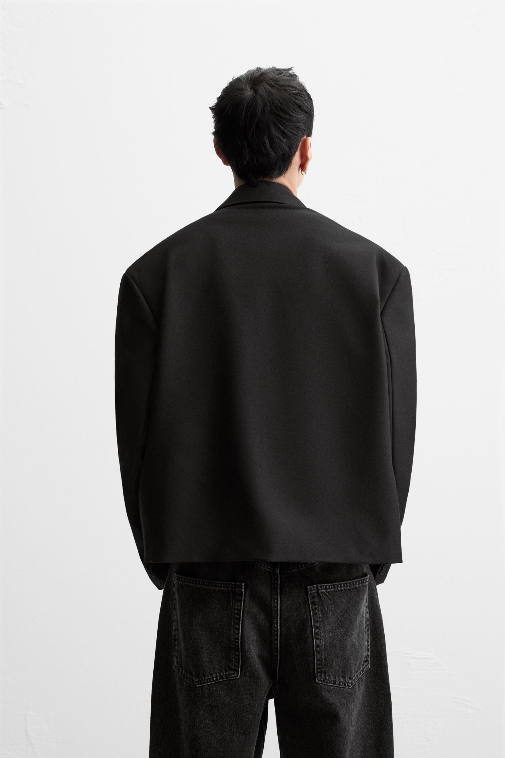 BOXY FIT BLAZER Product Image