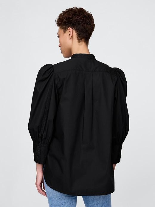 Gap × HFR Puff-Sleeve Shirt by N'gai Product Image