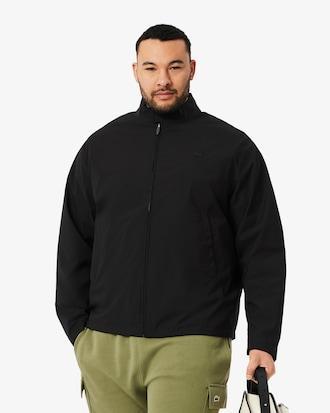 Water-Repellent Harrington Windbreaker Jacket Product Image