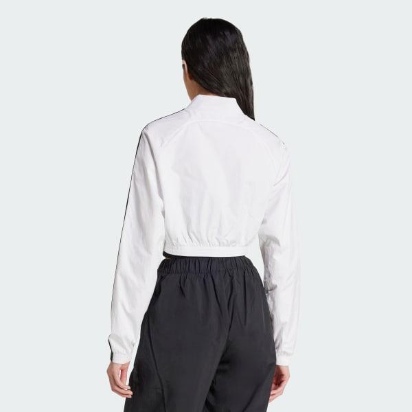 Adidas Womens Originals adicolor Teamgeist Crop Track Top Product Image