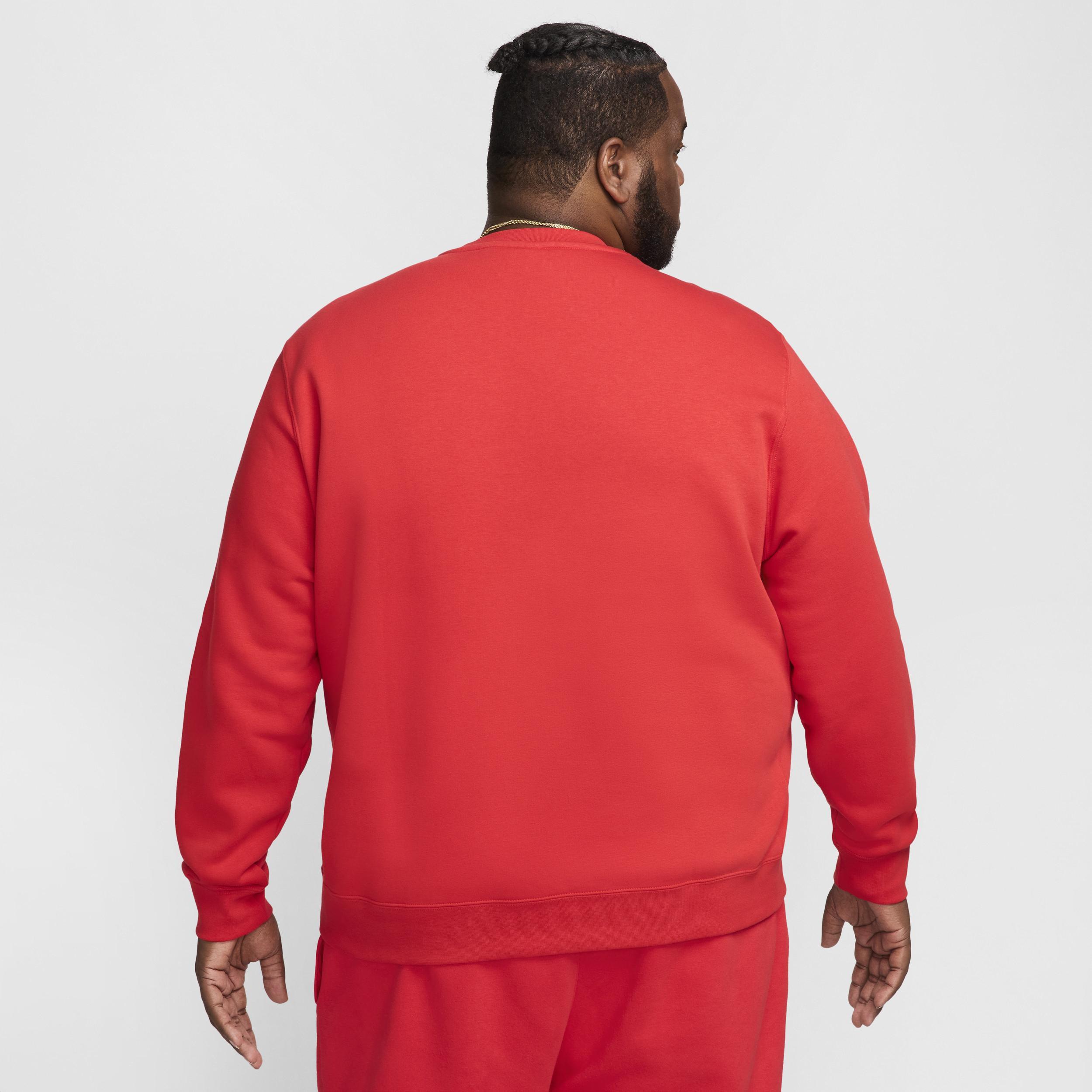 Nike Sportswear Club Fleece Men's Graphic Crew Product Image