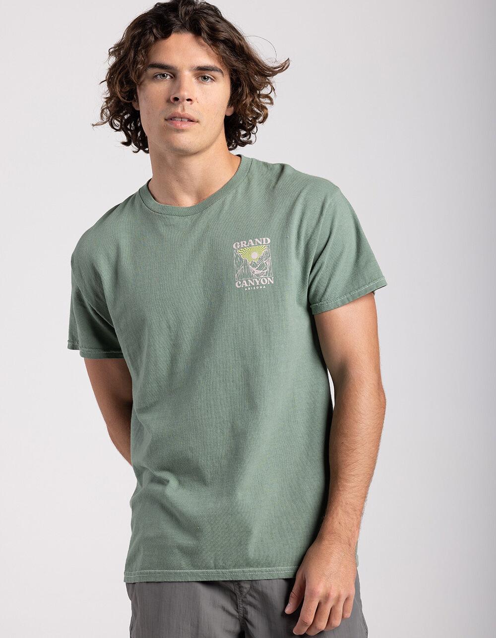 RSQ Mens Grand Canyon National Park Tee - OLIVE Product Image