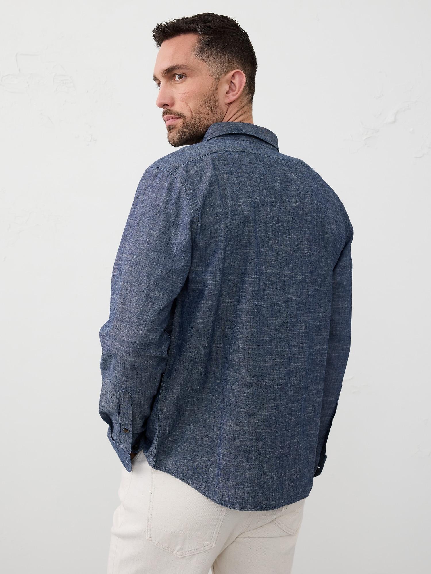 Slim Cotton Shirt Product Image