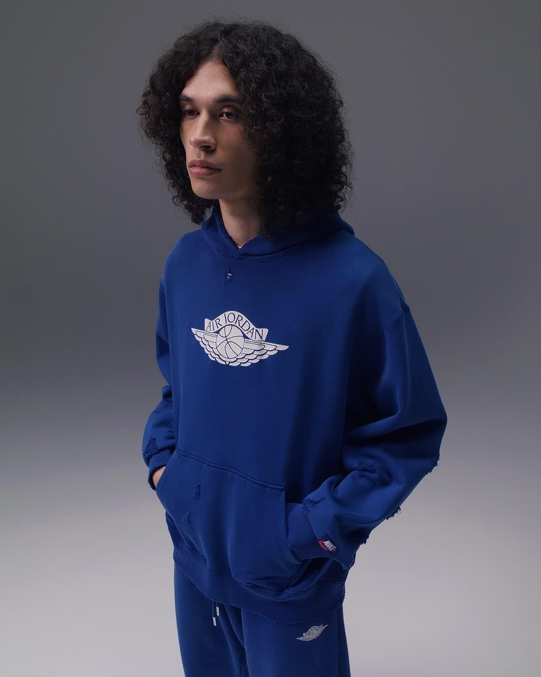Men's Jordan Rare Air Fleece Pullover Hoodie Product Image