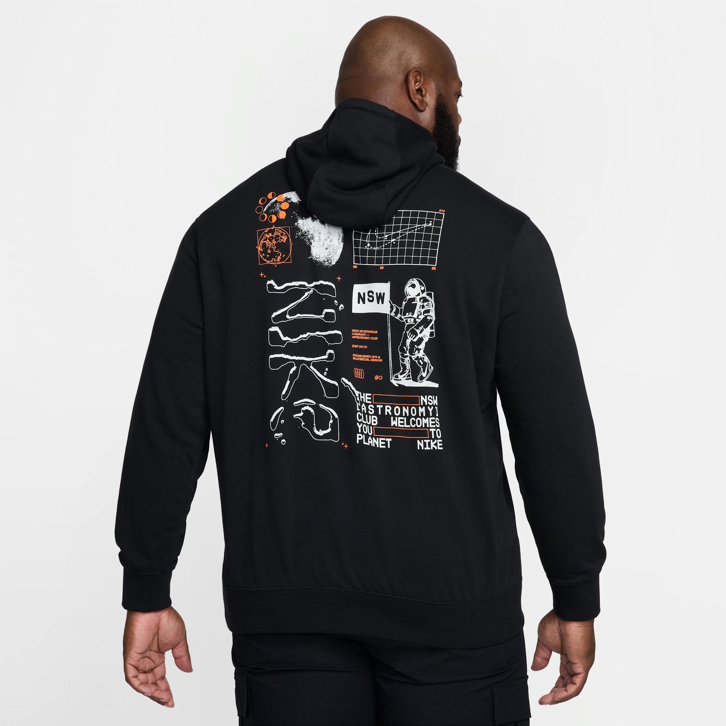 Nike Men's Club French Terry Hoodie Product Image