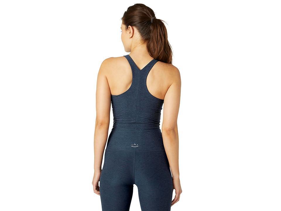 Womens Spacedye Refocus Crop Tank Top Product Image
