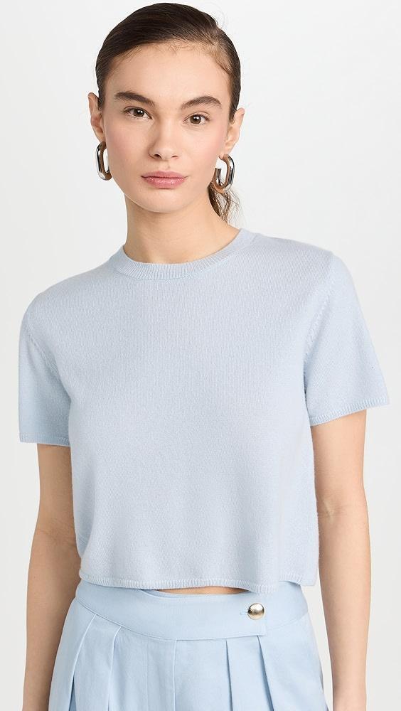 Sablyn Charleston Cashmere Short Sleeve Sweater | Shopbop Product Image