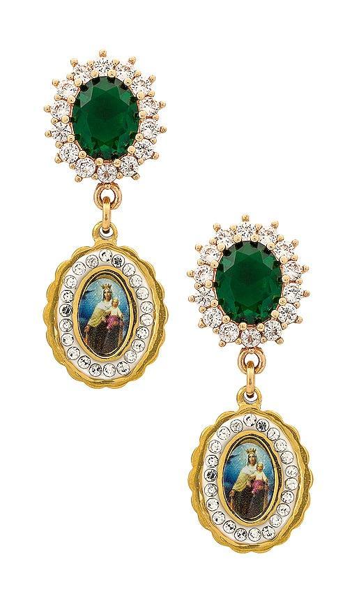 Virgin Drop Earrings Anton Heunis Product Image