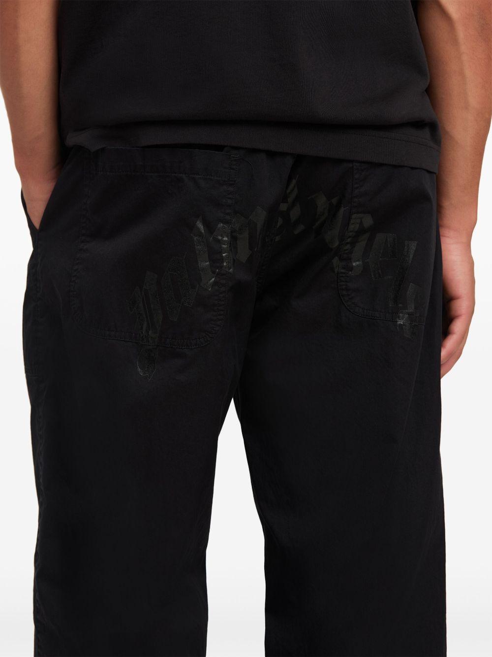 logo-print trousers  Product Image