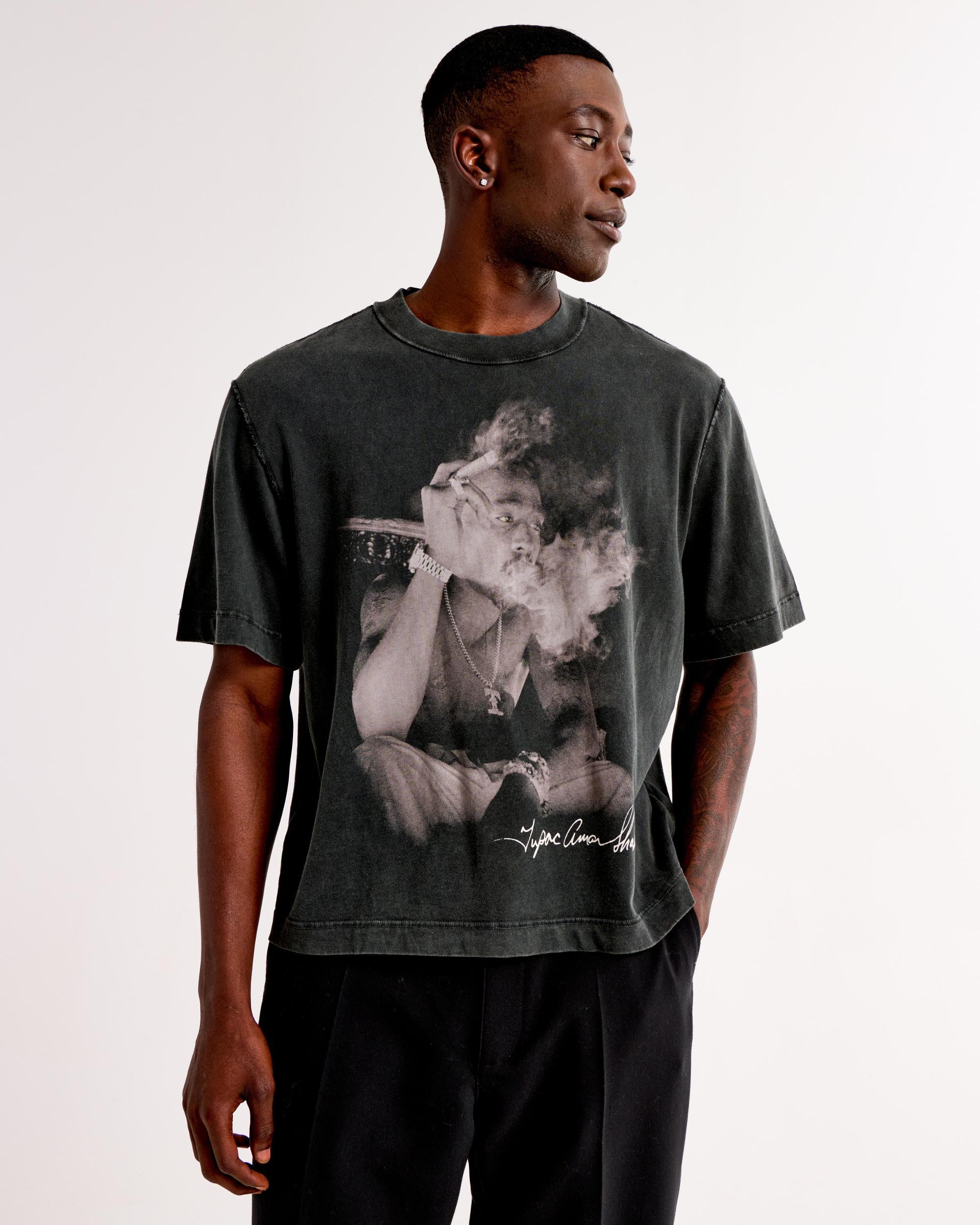 Cropped Whitney Houston Graphic Tee Product Image