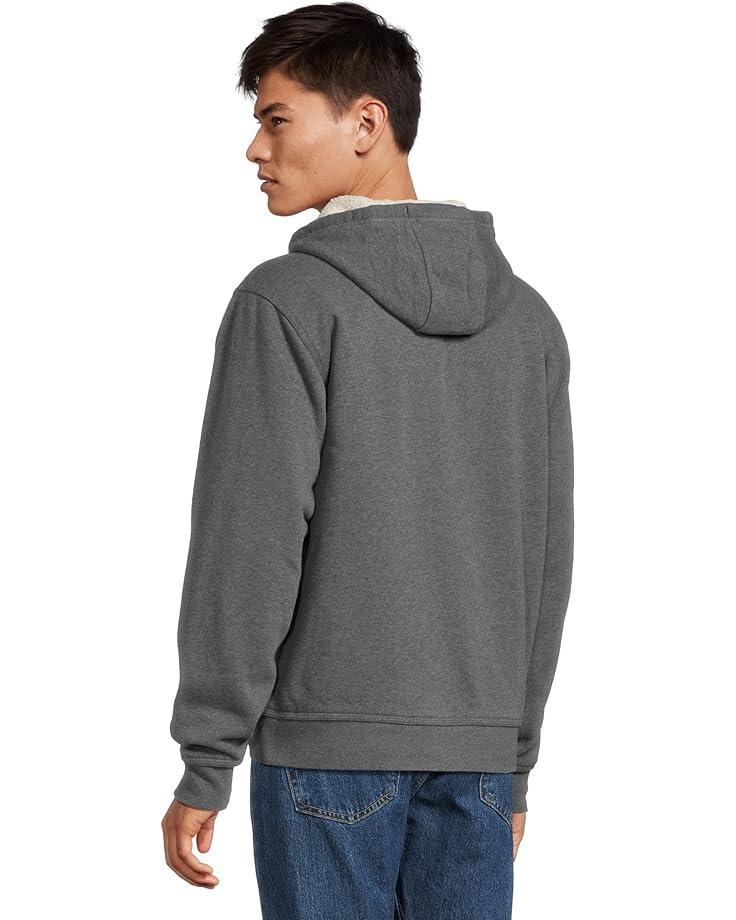 Lakewashed Double-Knit Quarter-Zip Long Sleeve Product Image