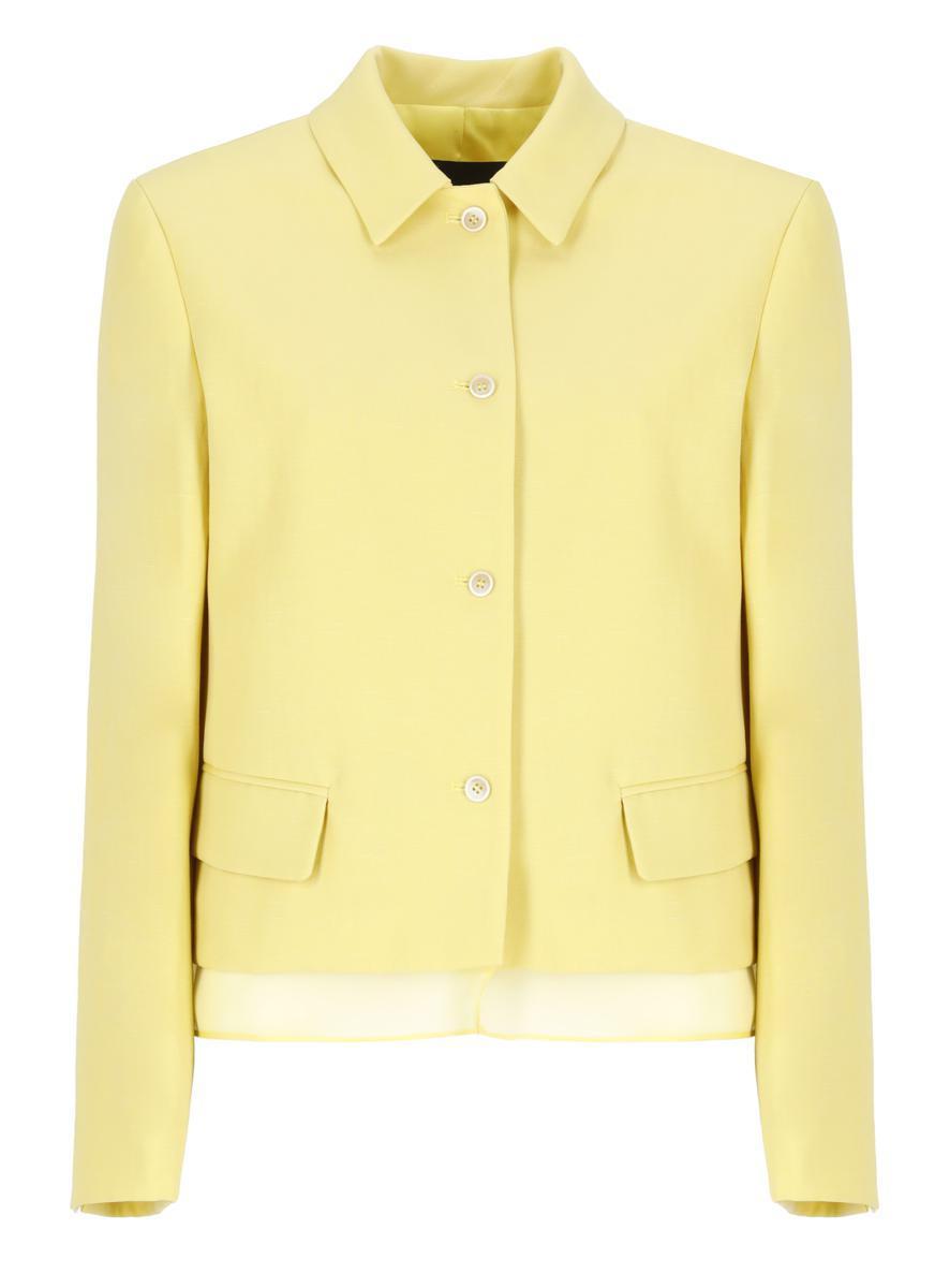 FABIANA FILIPPI Jackets In Yellow Product Image
