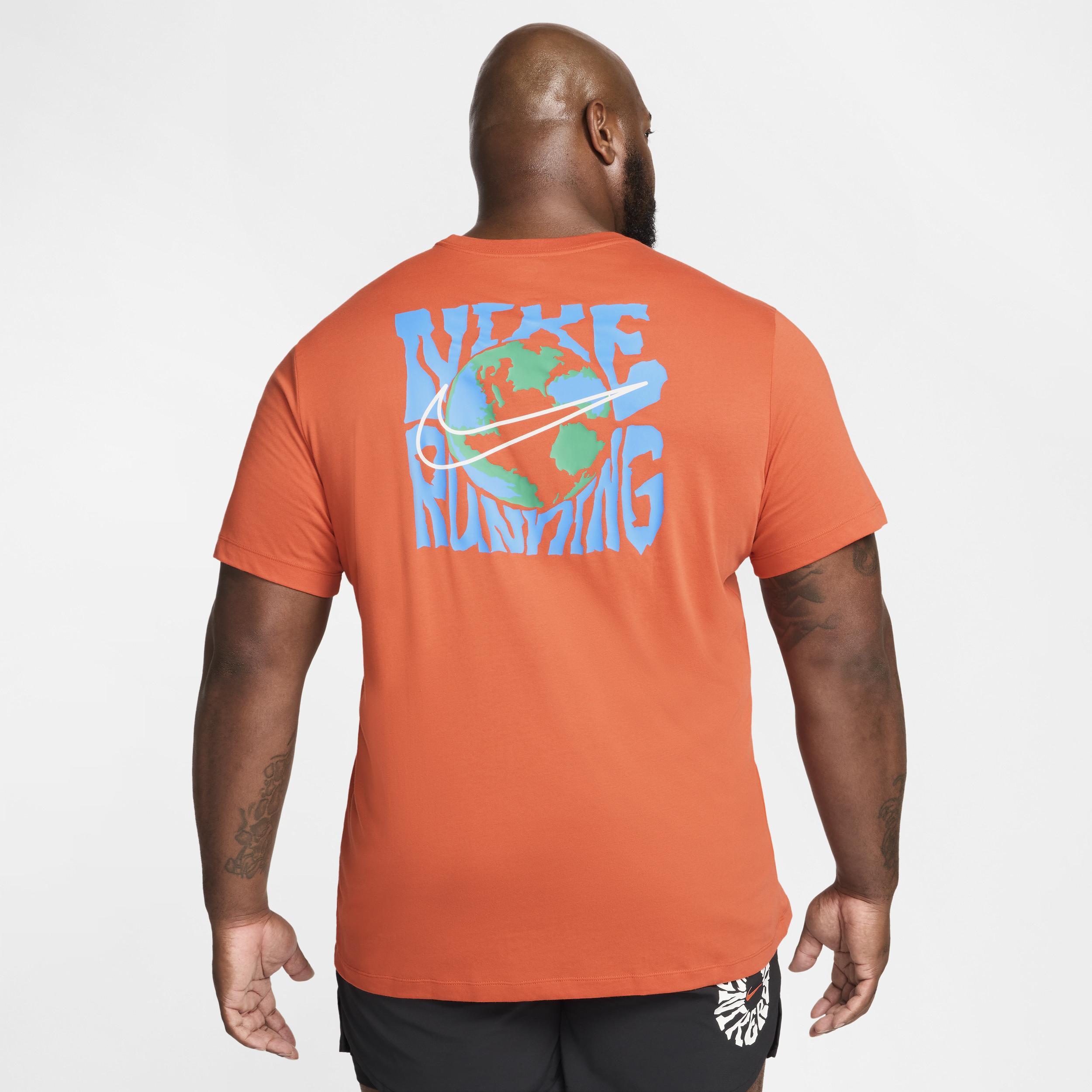 Nike Mens Dri-FIT Running T-Shirt Product Image