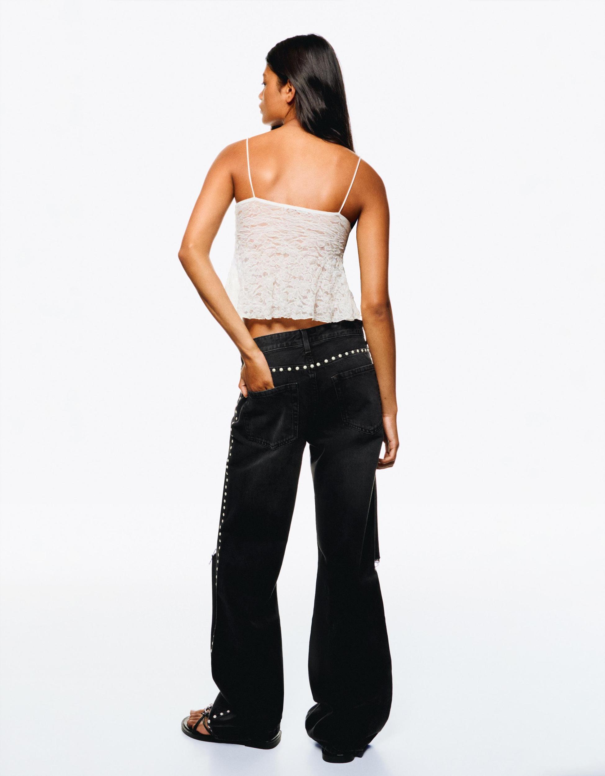 Lace tank top Product Image