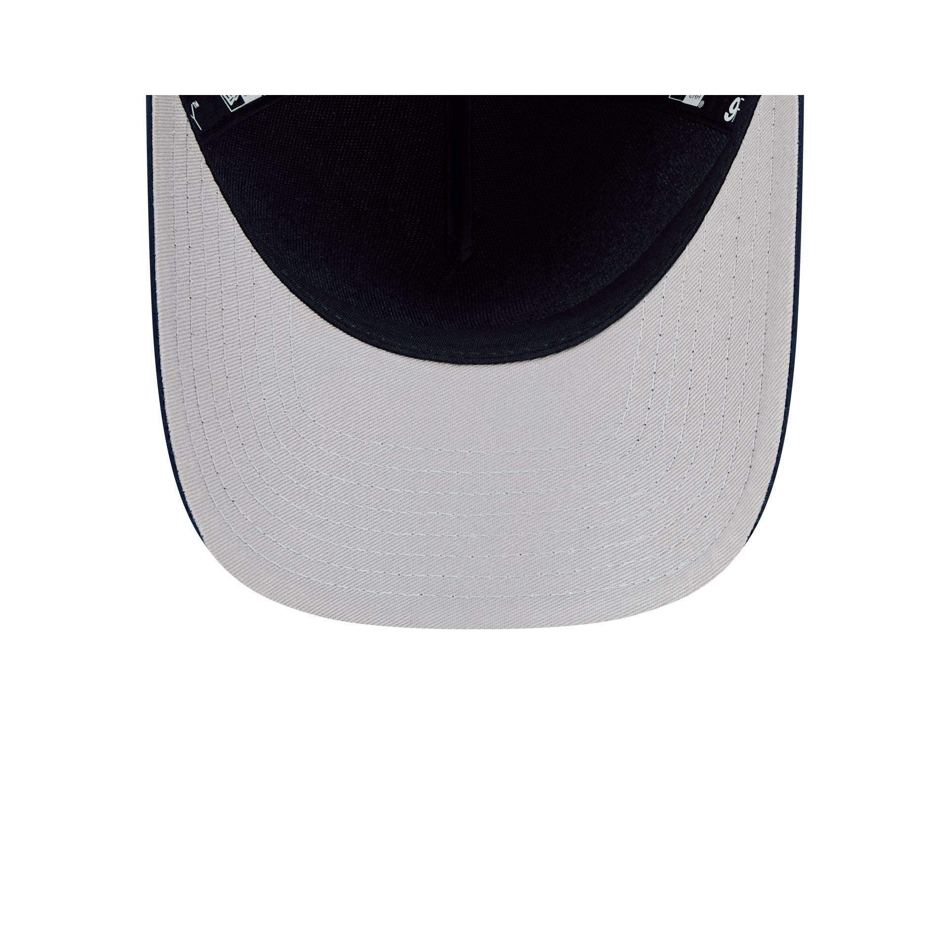 Montreal Canadiens Ripstop 9FORTY M-Crown A-Frame Snapback Hat Male Product Image