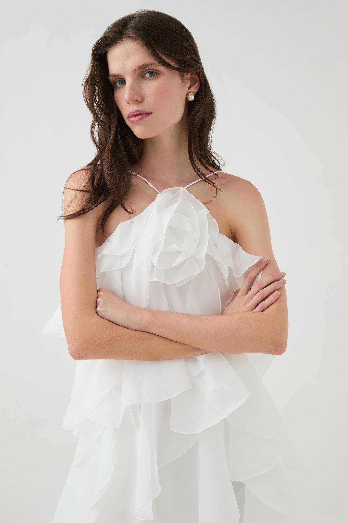 Pandorea Layered Mini Dress Product Image