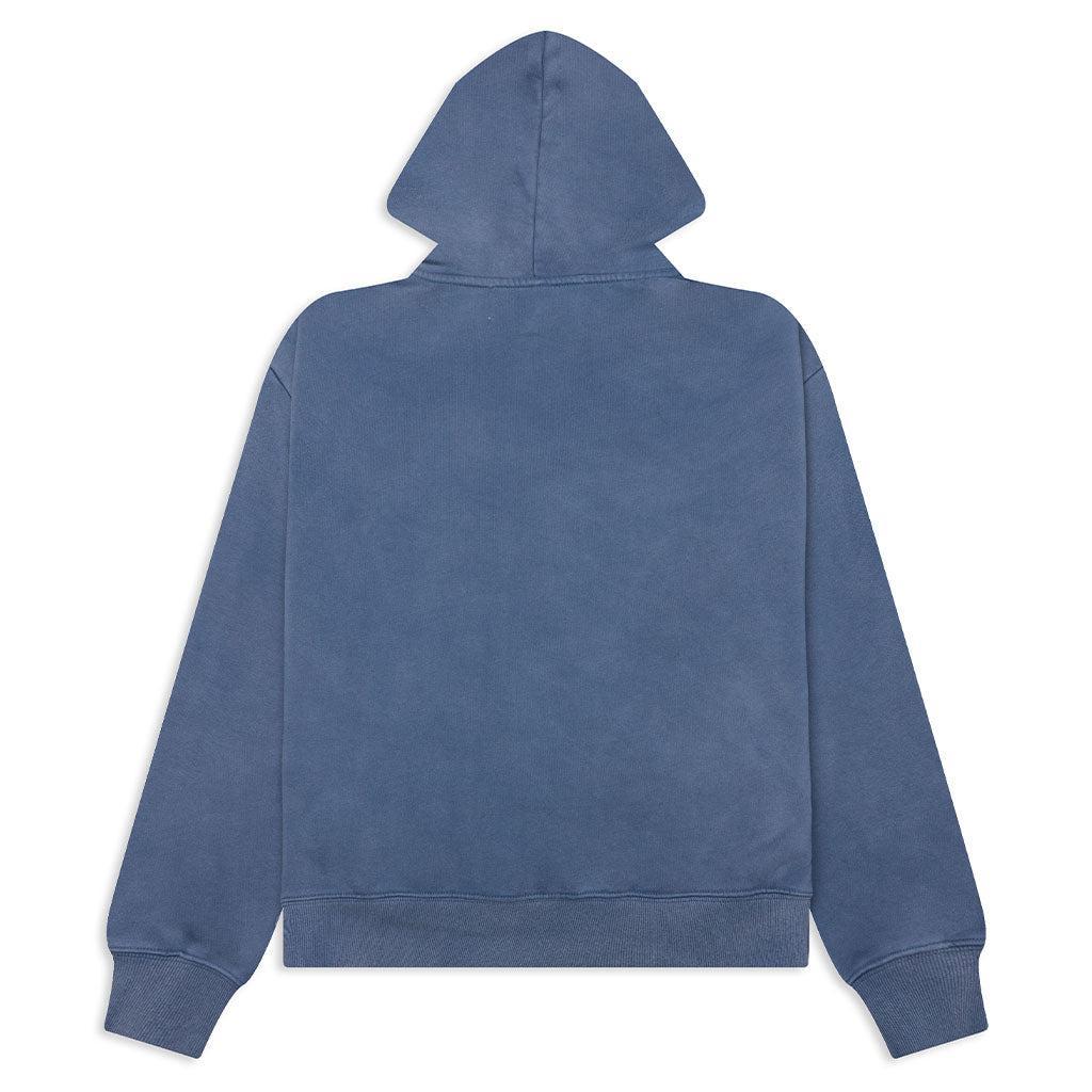 Sick And Tired Vintage Hoodie - Blue Male Product Image