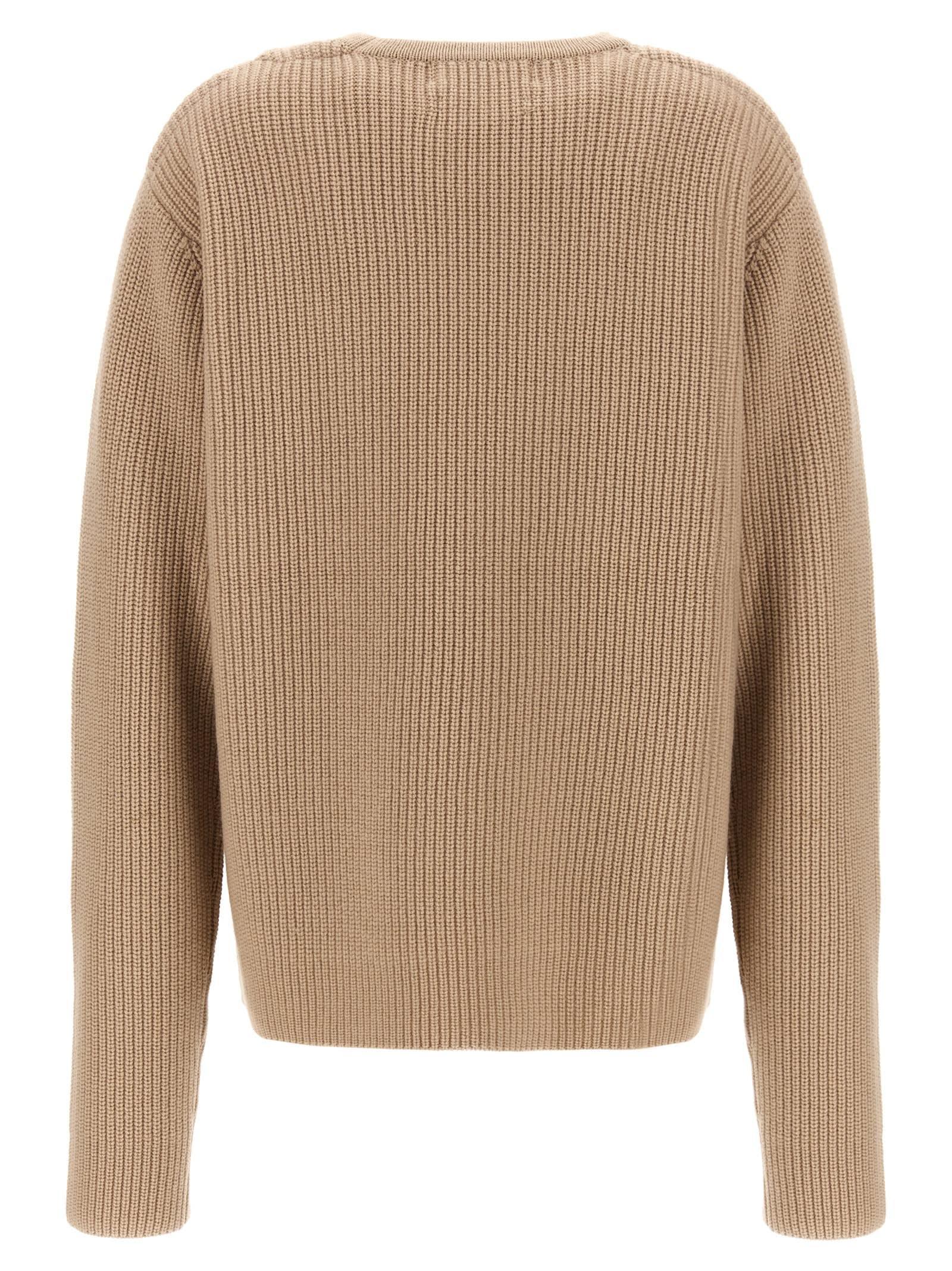 EXTREME CASHMERE 356 You Sweater In Beige Product Image