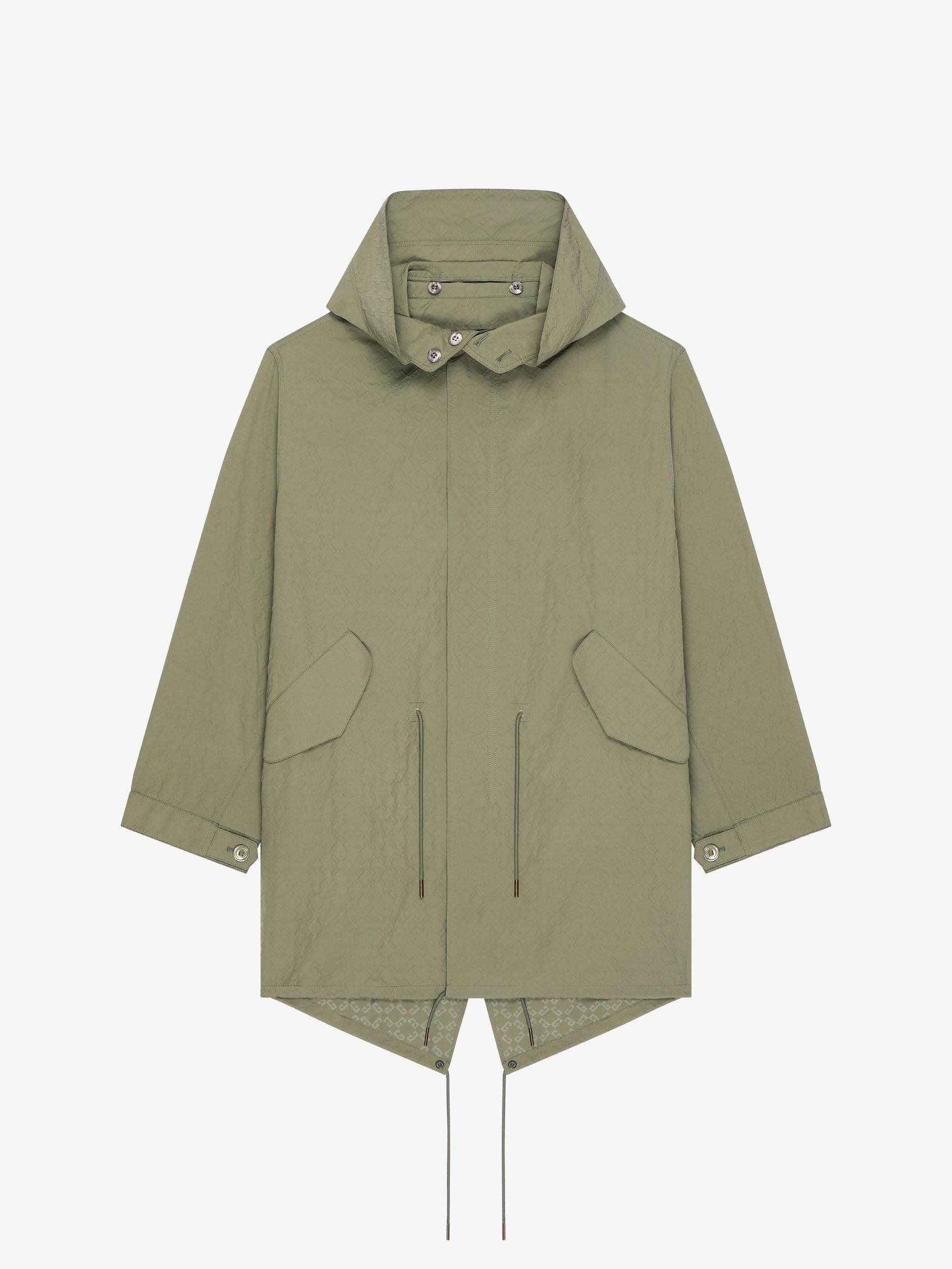 Parka in textured monogram 72 Product Image