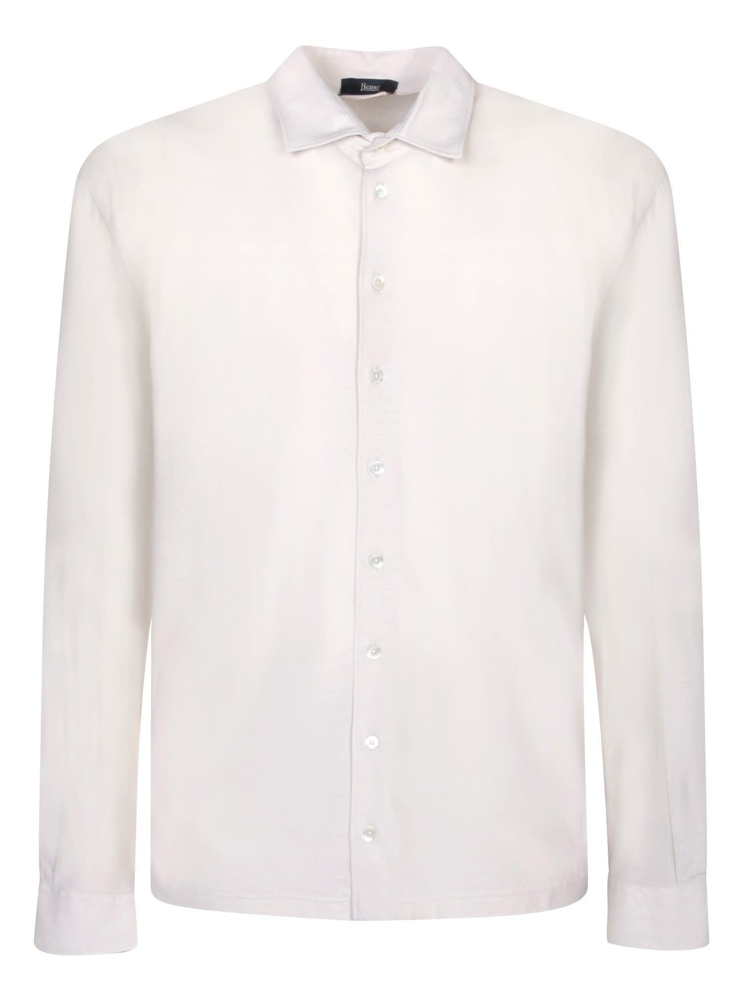 HERNO Shirts In White Product Image