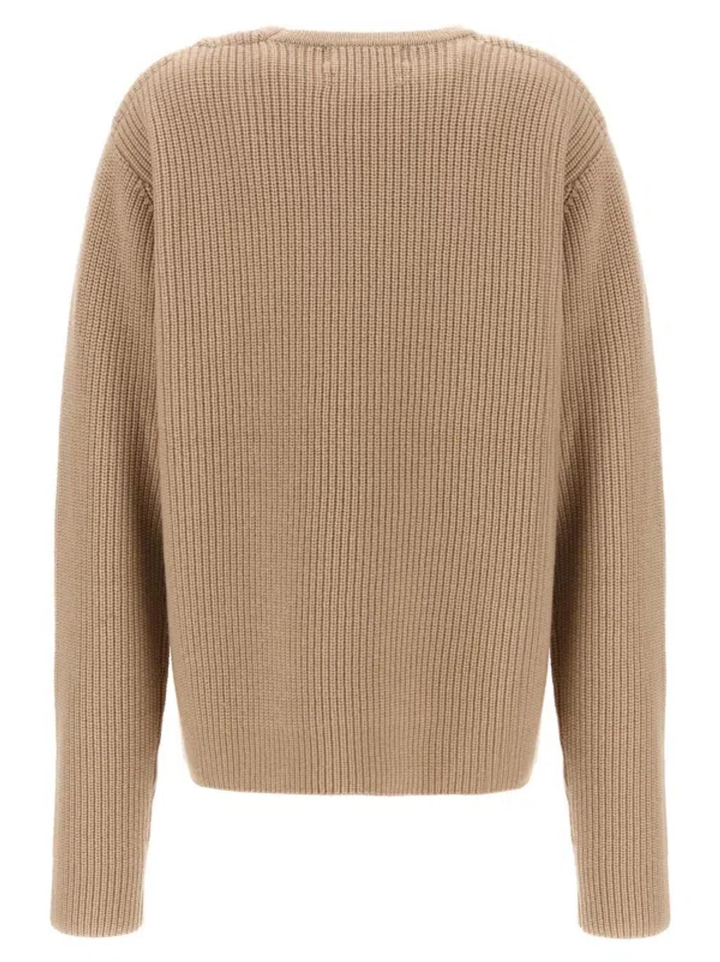 EXTREME CASHMERE 356 You Sweater In Beige Product Image
