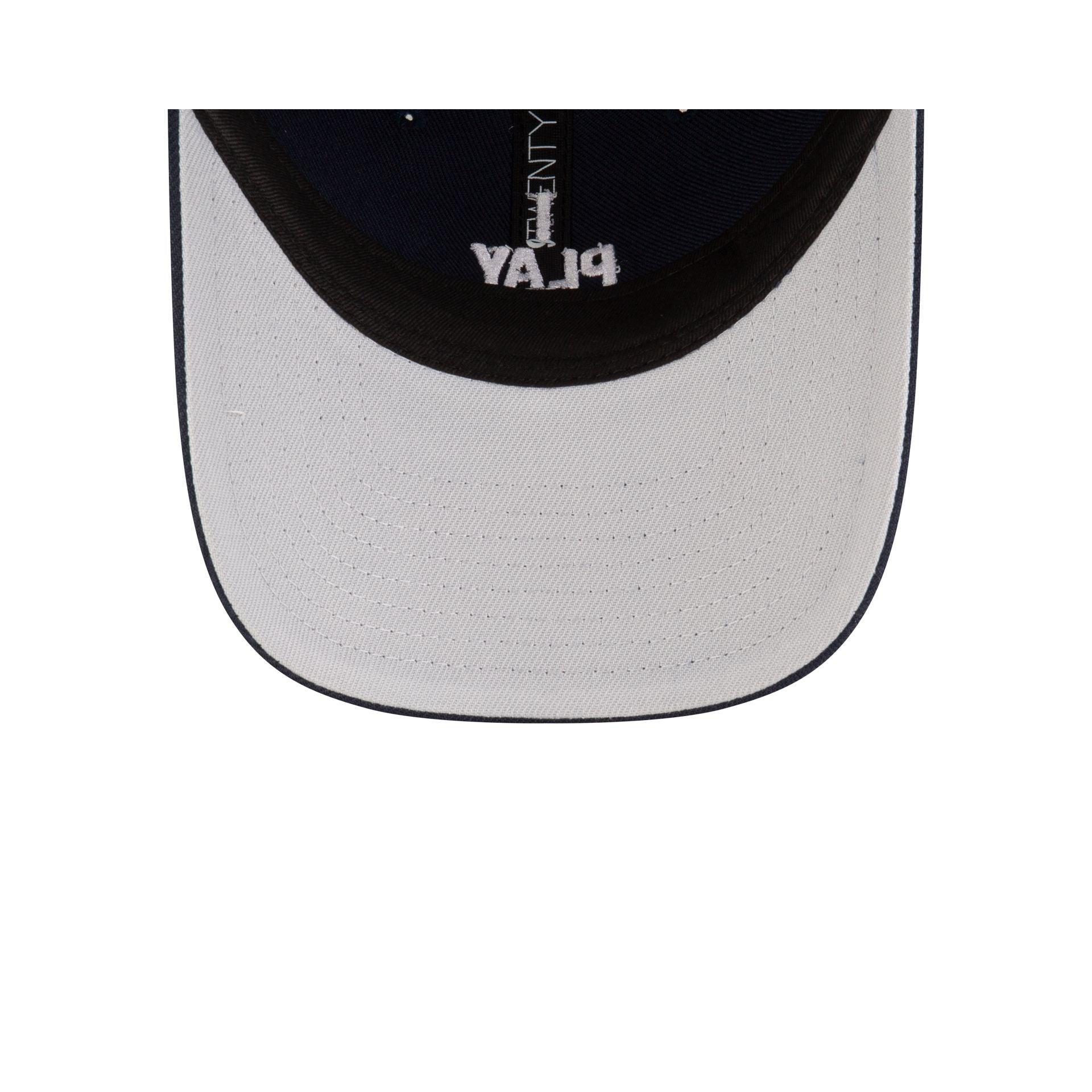 DKNY x New York Yankees Black 9TWENTY Adjustable Hat Male Product Image