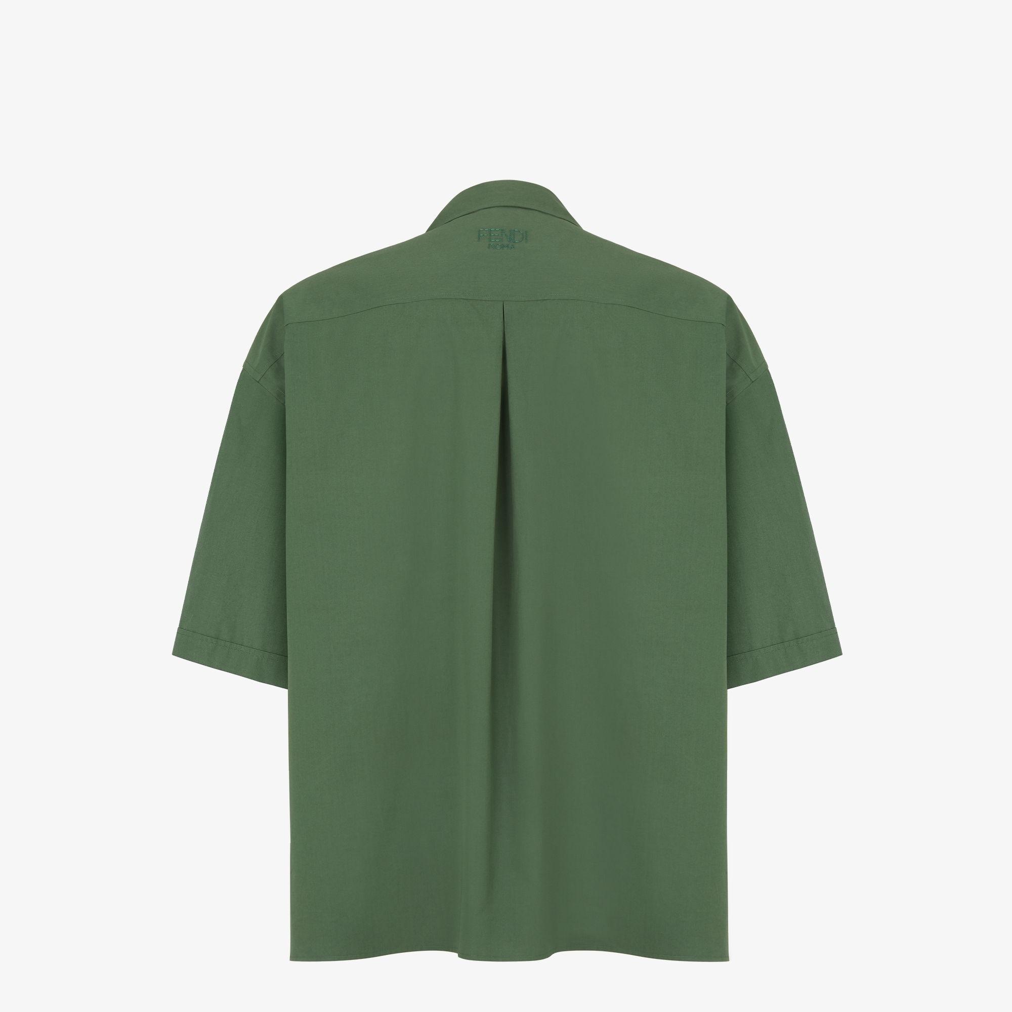 ShirtGreen cotton shirt Product Image