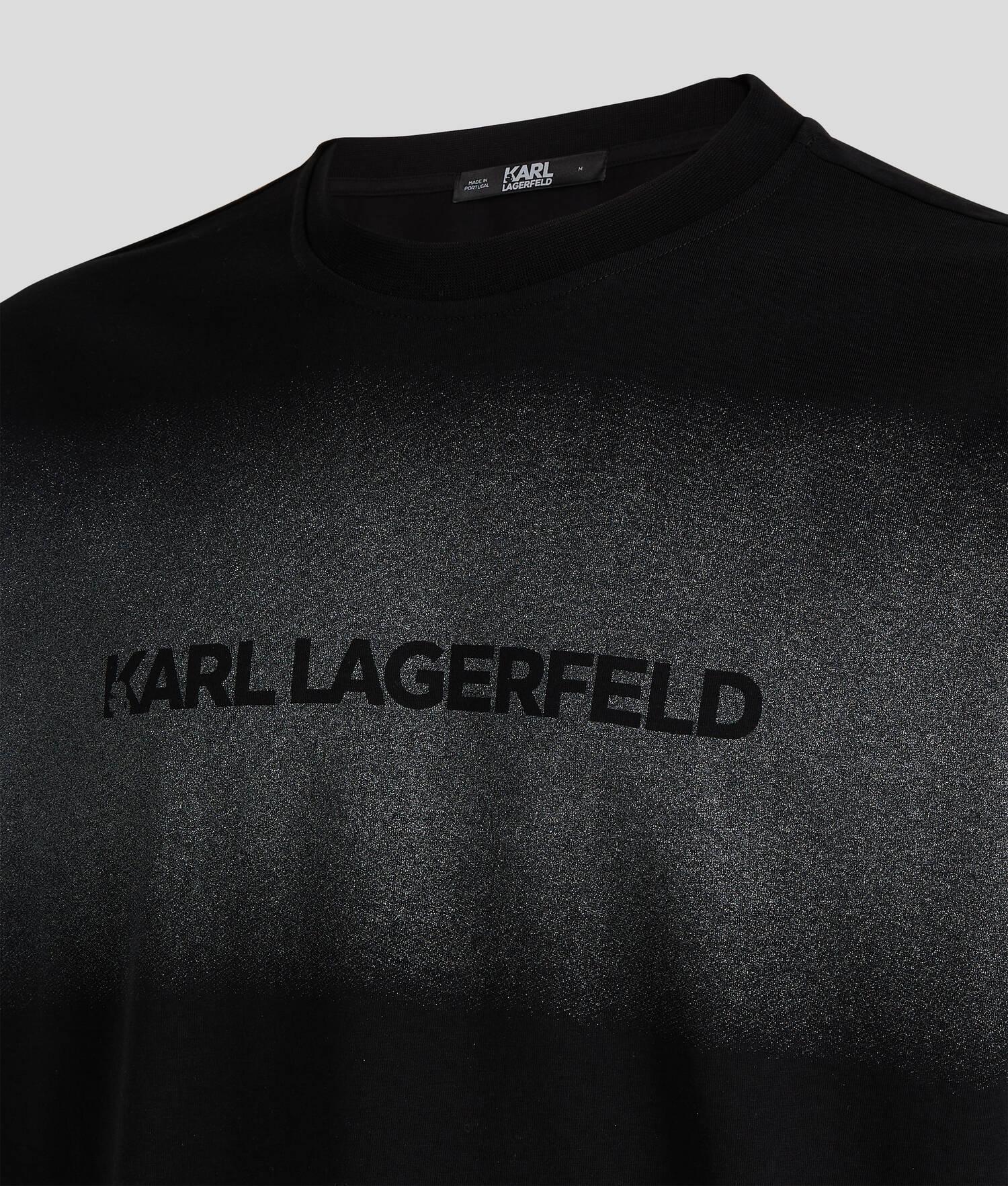 GRADIENT KARL LOGO T-SHIRT Product Image