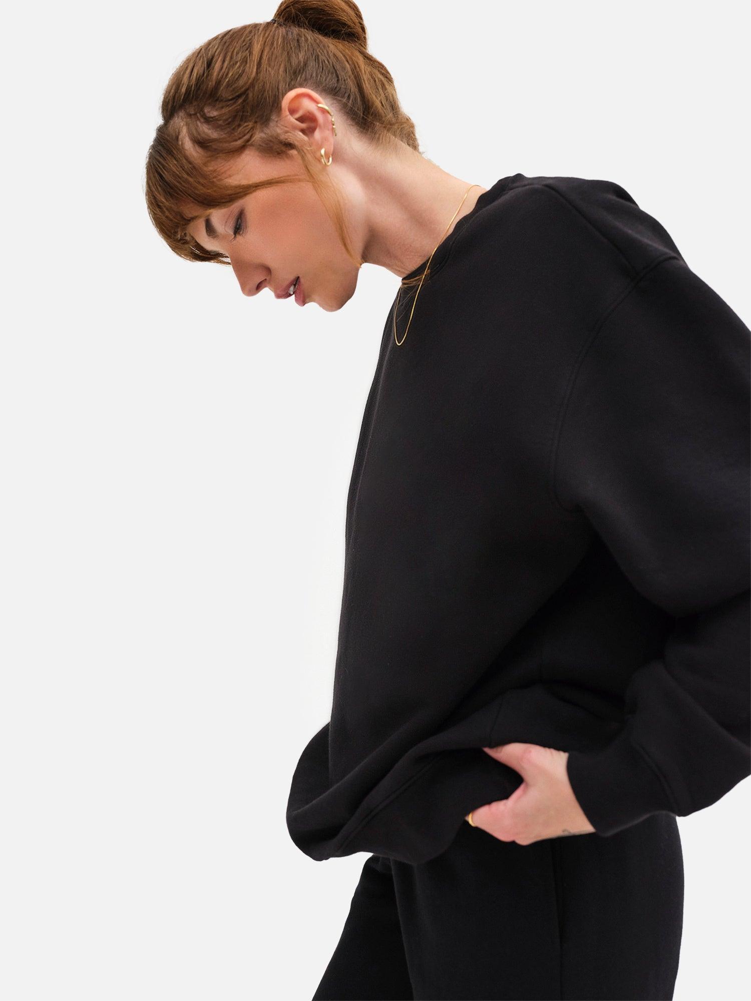 Organic Fleece Oversized Sweatshirt Female Product Image