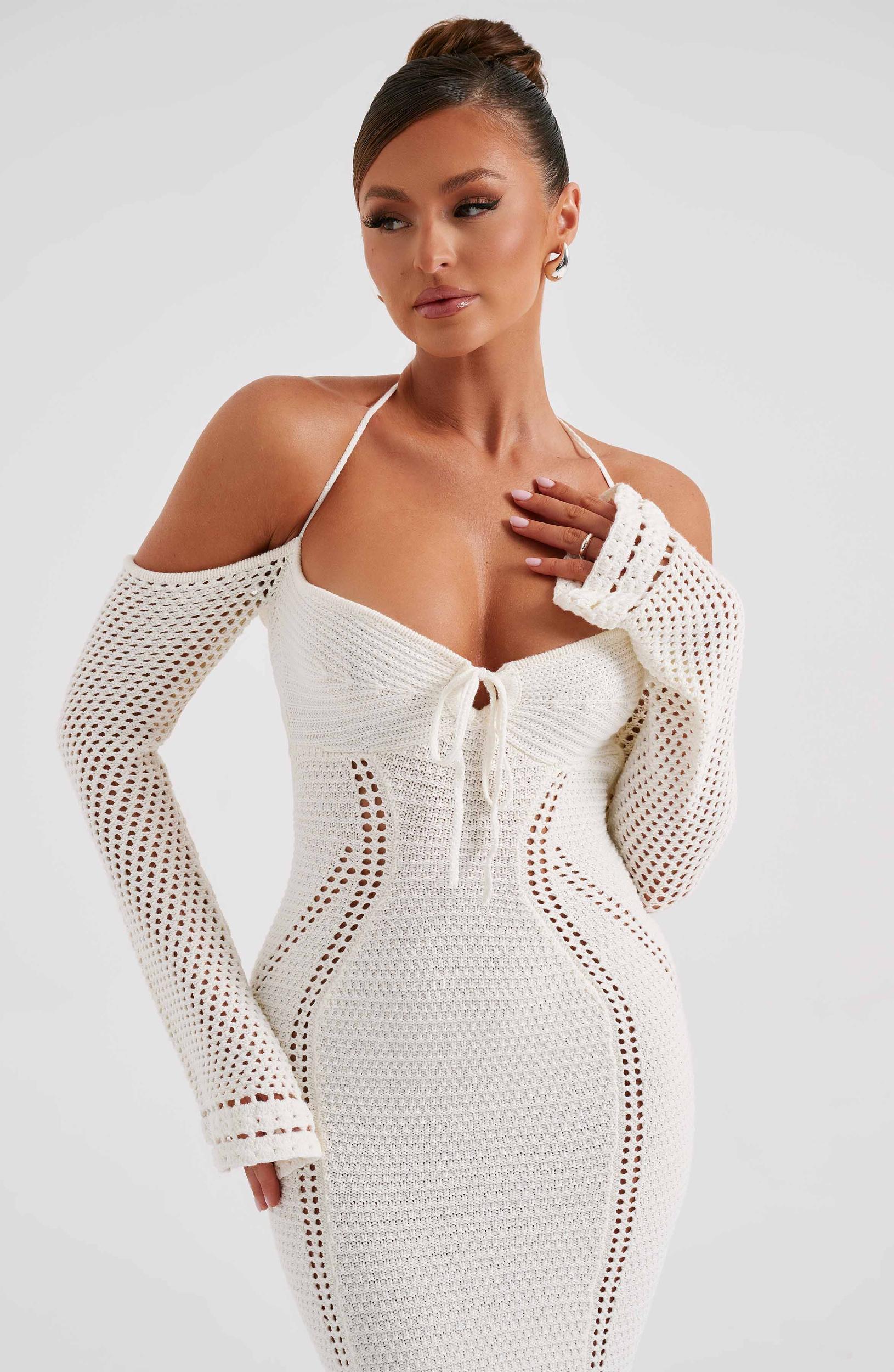 Samariah Maxi Dress - White Product Image