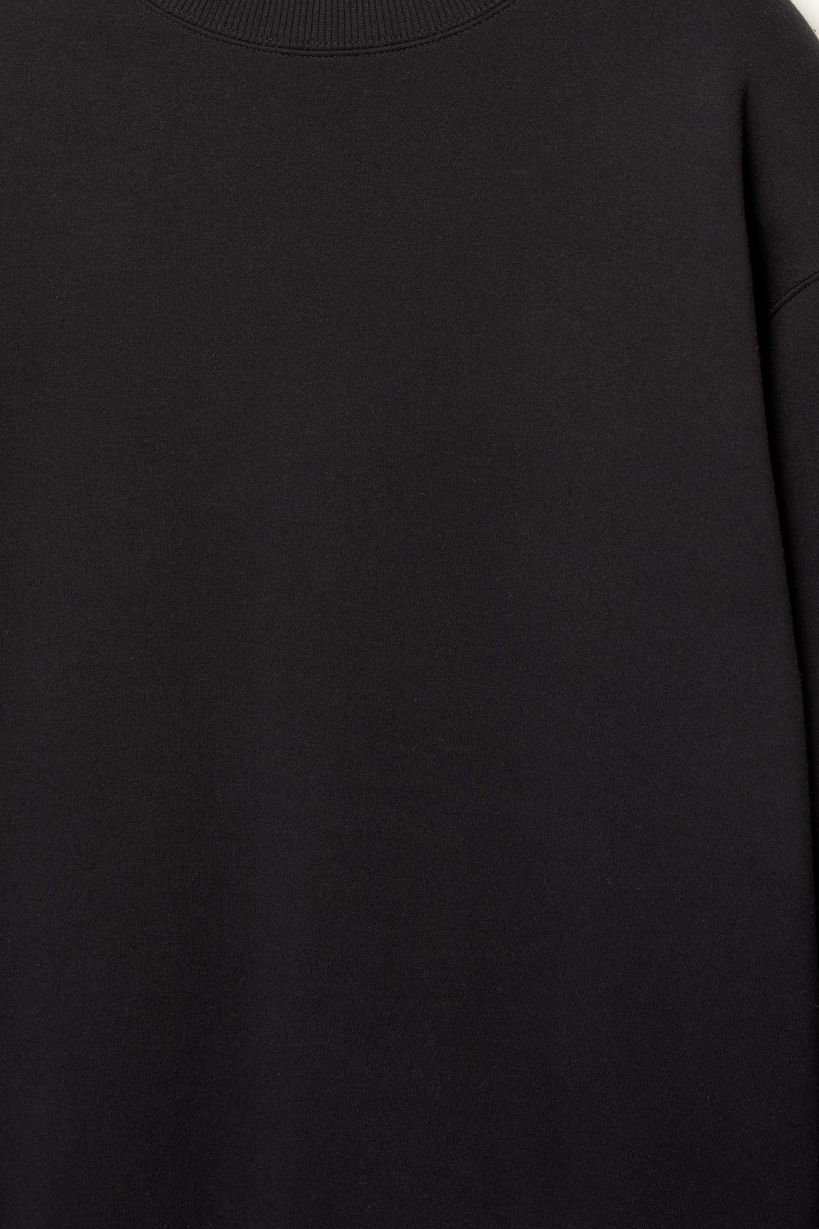Basic crew neck sweatshirt Product Image