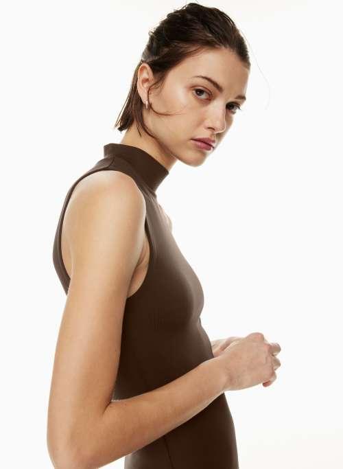 contour mockneck mini dress Product Image