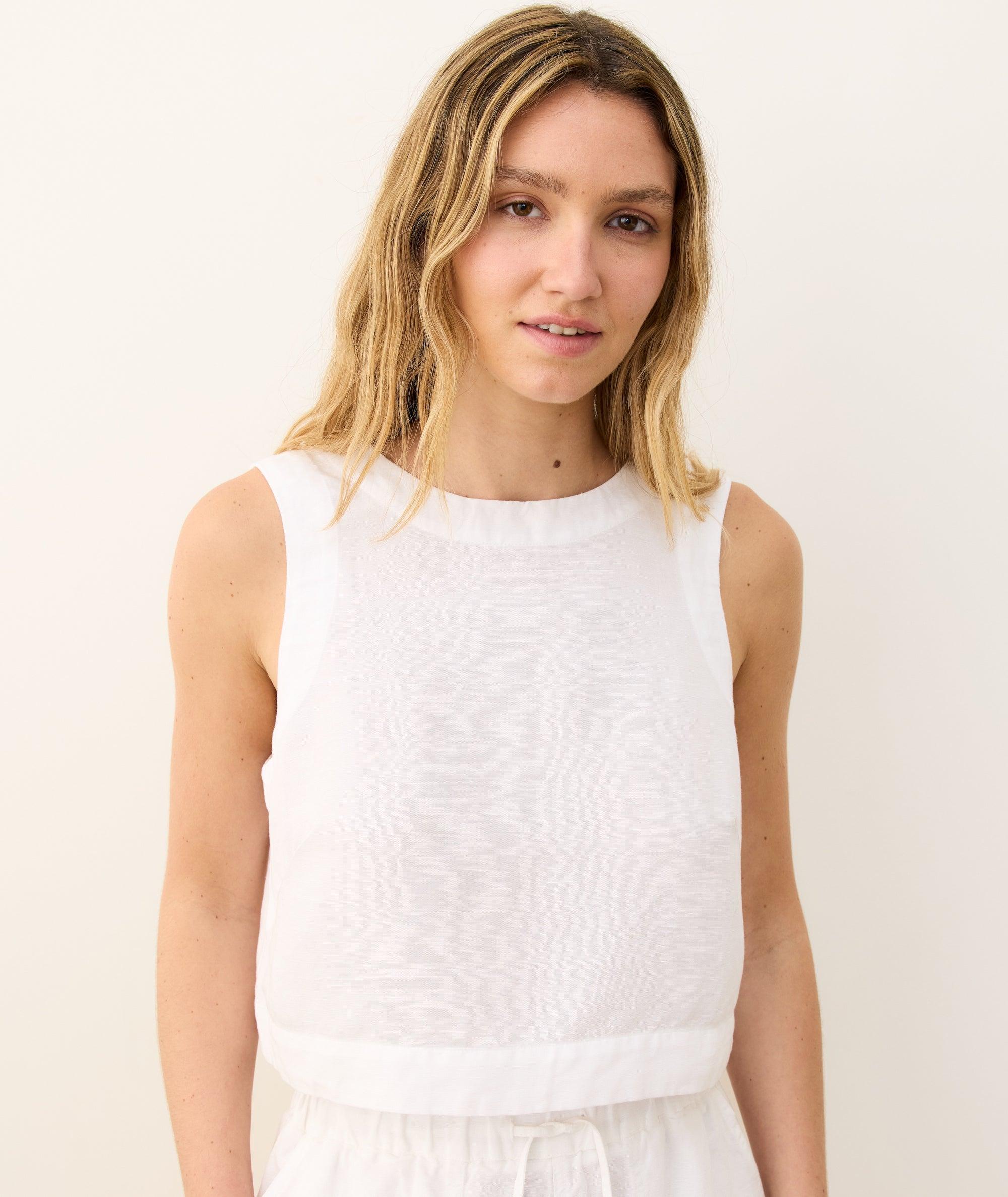 Quinn Linen Tank Product Image