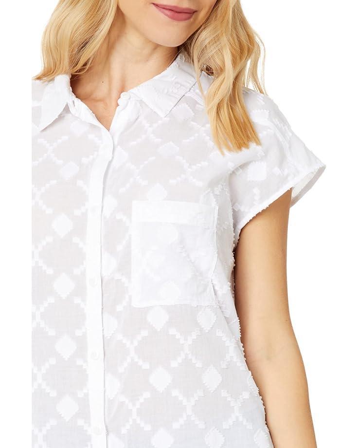 Linen Short Sleeve Shirt Product Image