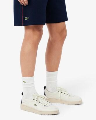 Men's Roland-Garros Edition Baseshot Leather Sneakers Product Image