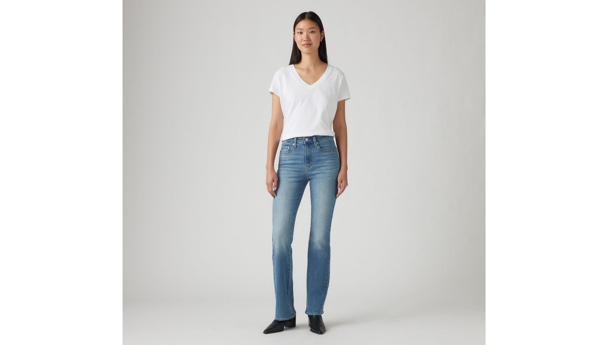 725 High Rise Bootcut Women's Jeans Product Image