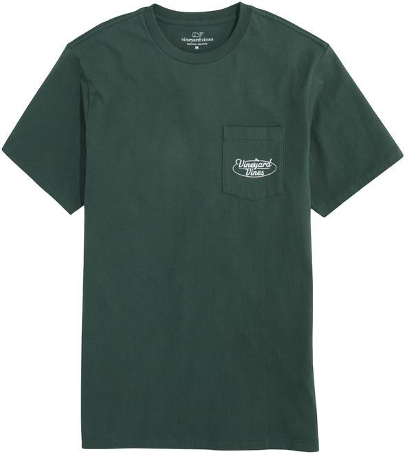 vineyard vines Golf Logo Short-Sleeve Pocket Tee Product Image