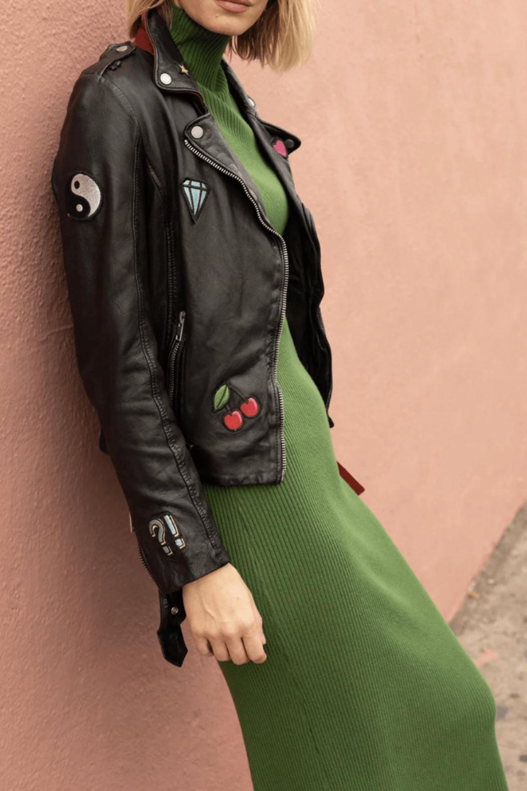 Tavi Leather Jacket Product Image