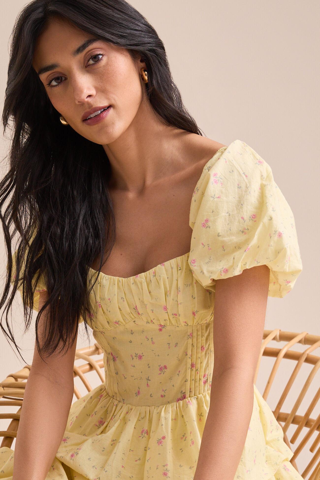 Amy Floral Tiered Maxi Dress Product Image