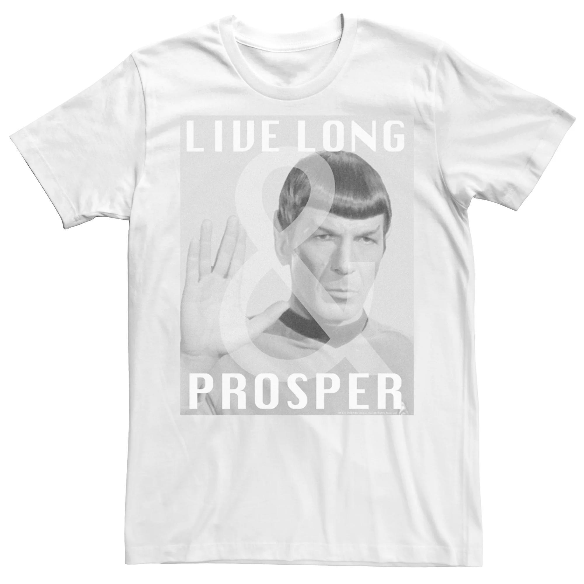 Mens Star Trek: TheOriginal Series Spock Prosper Tee Product Image