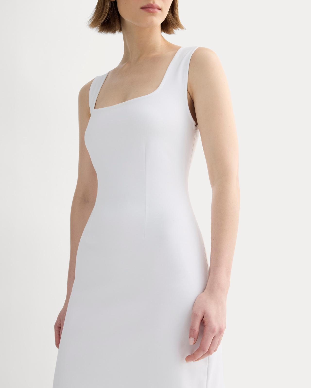 The Dream Square-Neck Dress Product Image