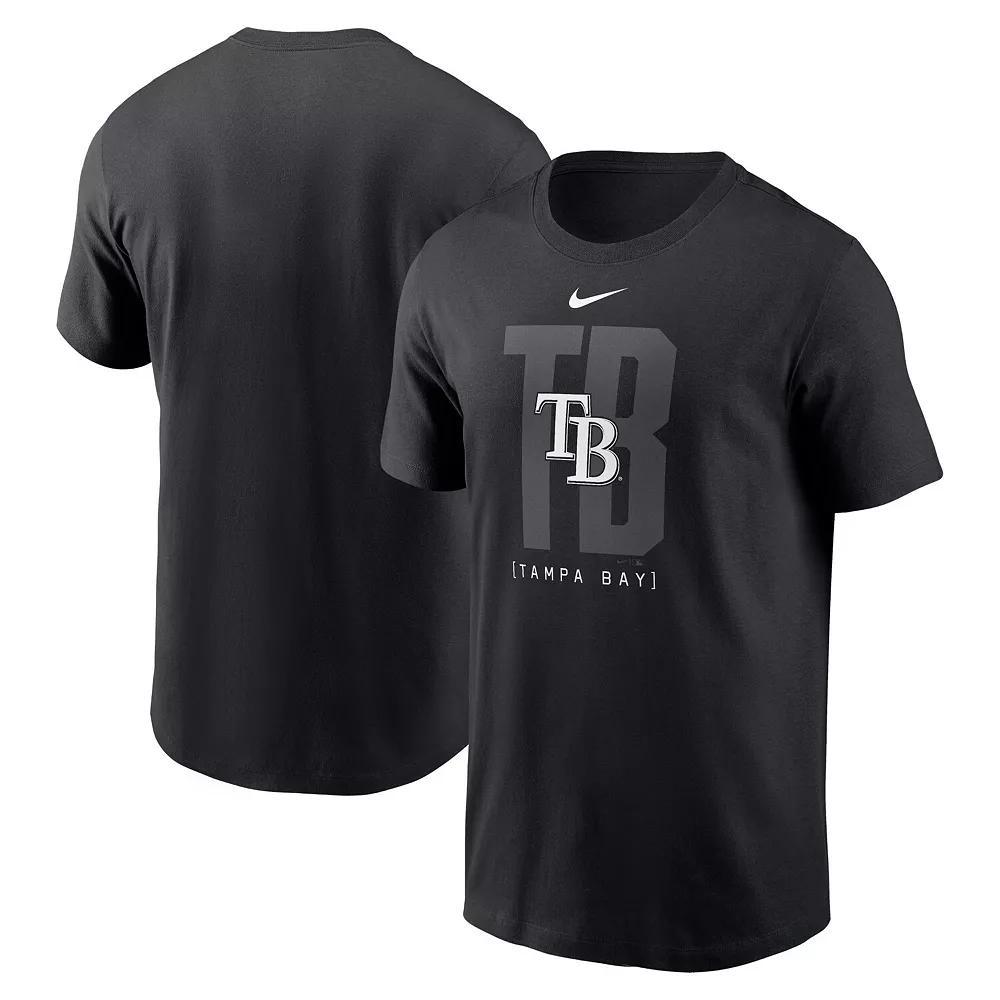 Men's Nike Royal Indianapolis Colts Primetime Wordmark Essential T-Shirt, Size: 2XL, Blue Product Image