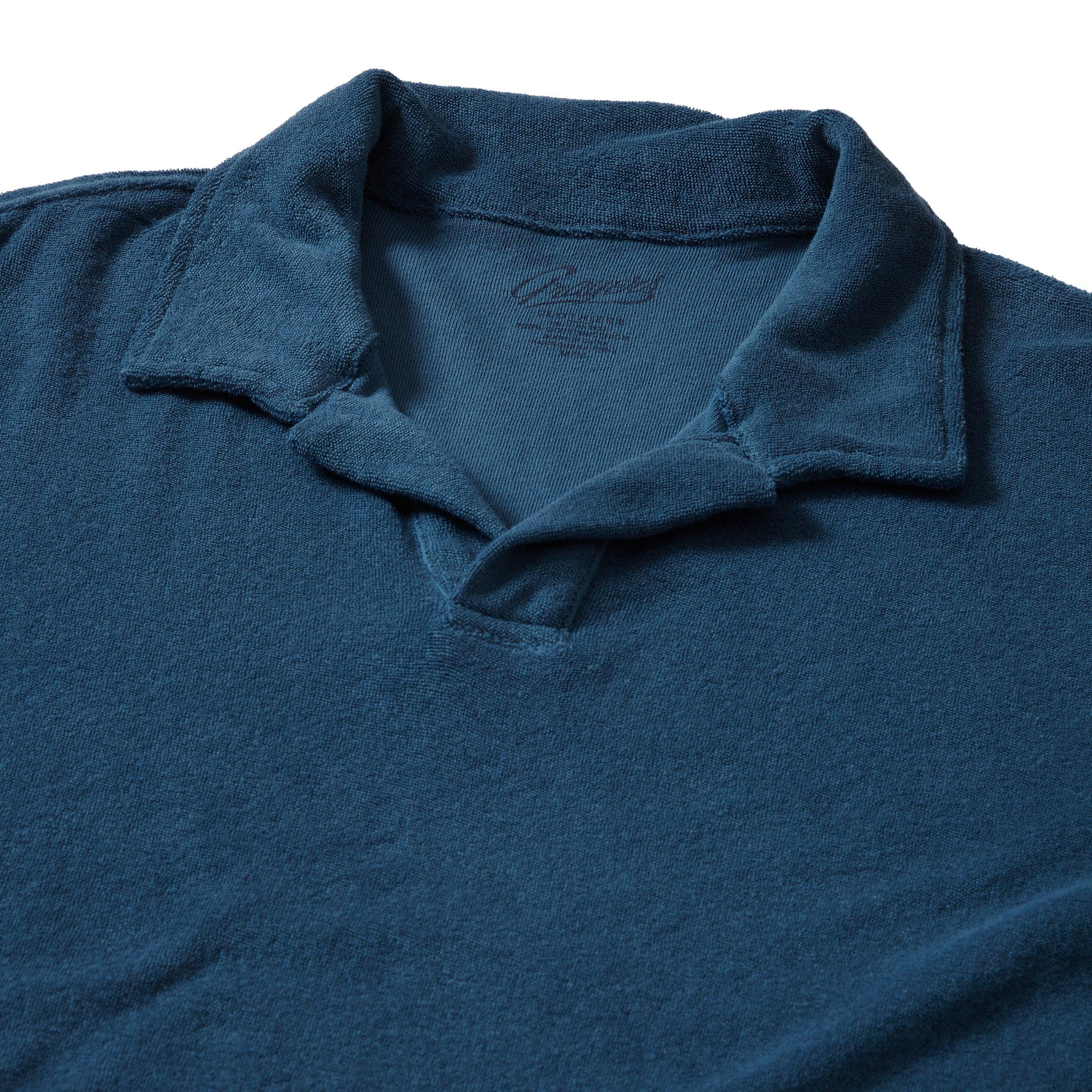 Riviera Terry Polo - Blue Coral (Final Sale)* Product Image