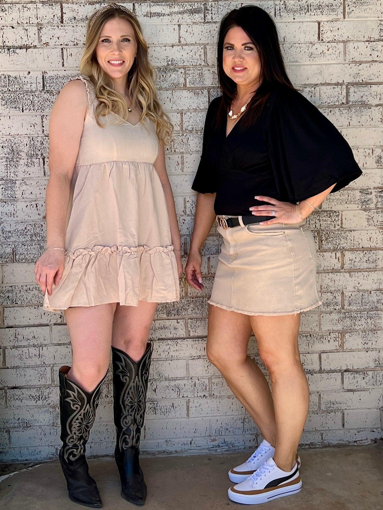Effortlessly Khaki Dress* Product Image