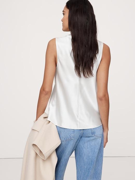 Signature Silk Tank Product Image
