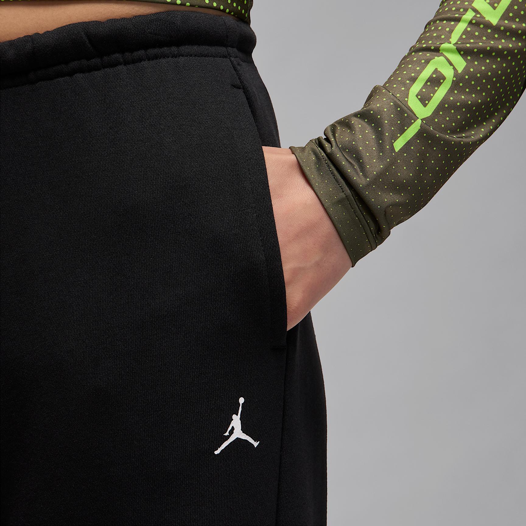 Women's Jordan Sport Crossover Dri-FIT Fleece Pants Product Image