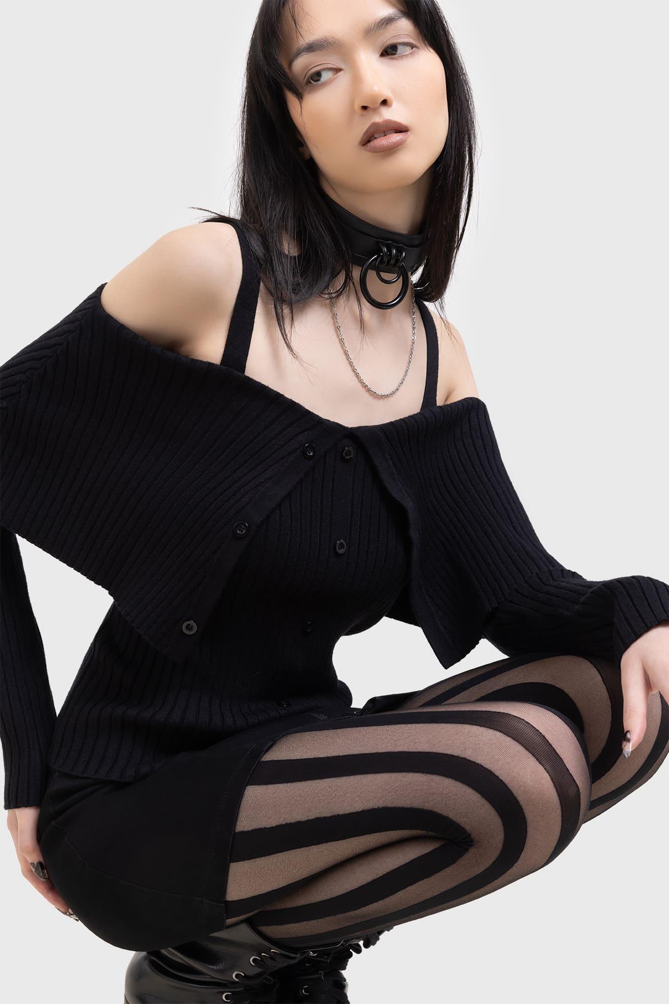 Shadow Empress Knit Top Female Product Image